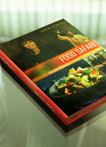 کتاب آشپزی سفرنامه غذا